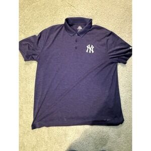 Majestic Men's New York Yankees Cool Base polo size XL